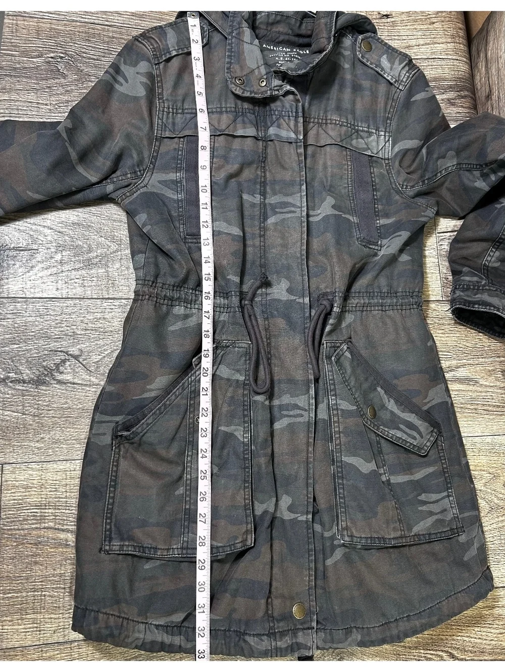 American Eagle Camo Utility Jacket